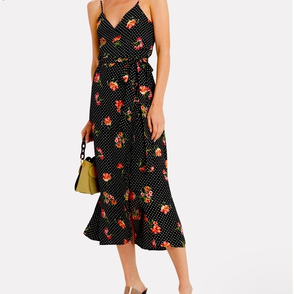 Flynn Skye Dresses & Skirts - FLYNN SKYE - Nikki Wrap Dress, small